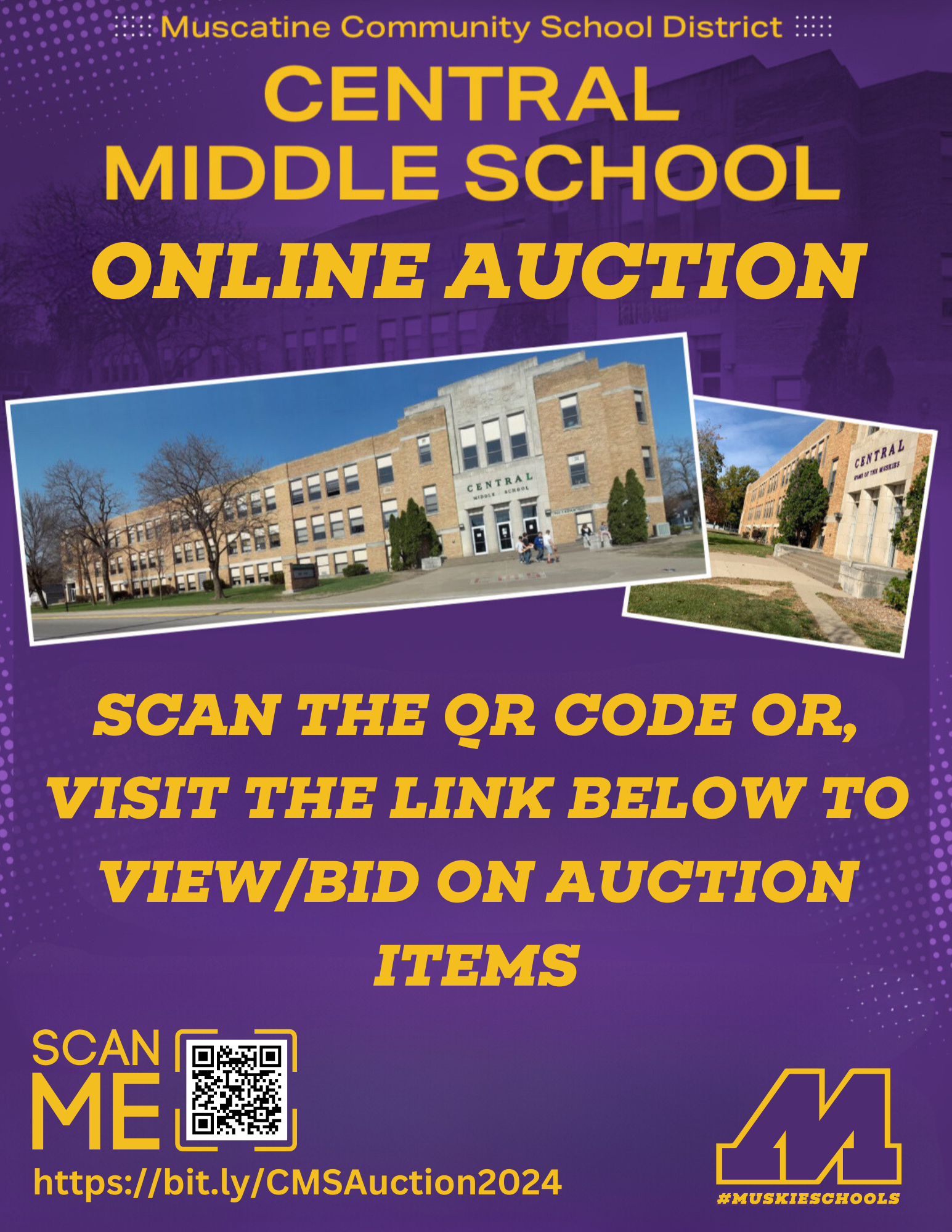 Central Middle School Public Surplus Auction 2024